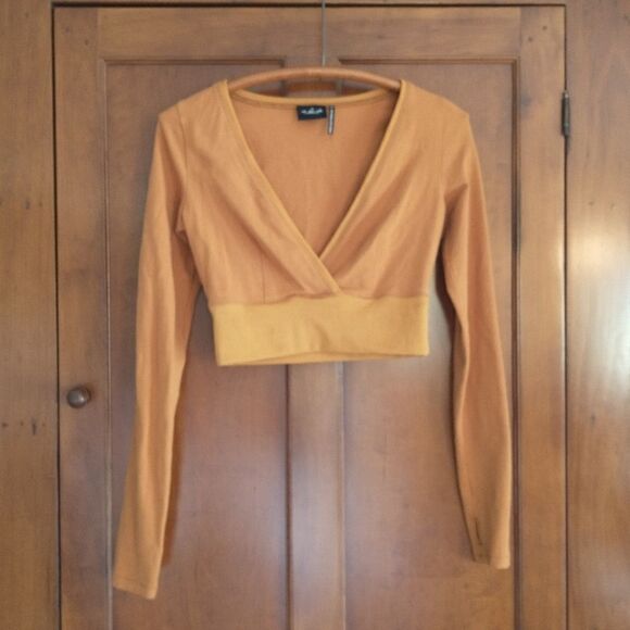 Urban Outfitters Out From Under Crop Top long sleeve S - Picture 2 of 3